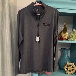 Tourney Ladies Quarter-Zip Pullover XL